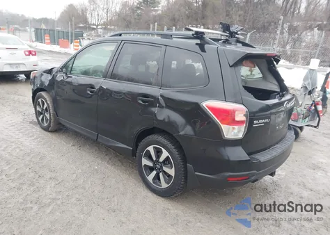 2018 Subaru Forester 2.5I Premium from USA, damaged, VIN JF2SJAEC9JG590367